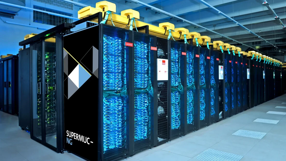 The new high-performance computer SuperMUC-NG at the Leibniz Supercomputing Center (LRZ)